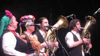 Goran Bregovic & Wedding and funeral band - Presidente ( Live at Янтарь Холл)