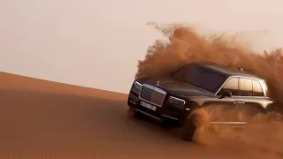 Rolls Royce Cullinan   Off Road in Dubai ! ! !