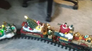 The Holiday Express Animated Train Set