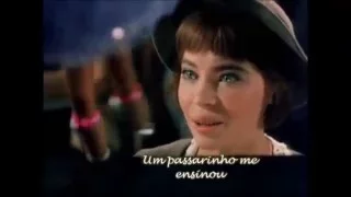 Leslie Caron - "Hi, Lili, hi lo" (A letra está na versão em Português,  de  Haroldo Barbosa)