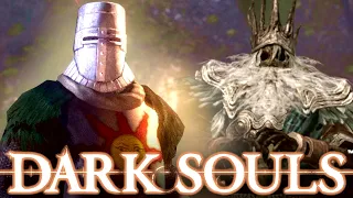 Dark Souls pero Solaire sobrevive