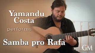 Yamandu Costa plays Samba pro Rafa | Guitar by Masters