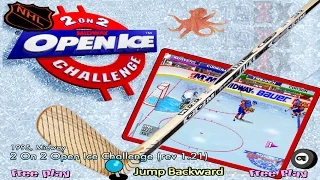 2 on 2 Open Ice Challenge - Gameplay