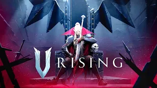 V Rising! Server (PvE_HARD) : ep. 03 Начал замок, Грейсон Оружейеник, фарм пыли.