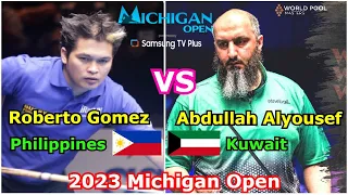 "Superman" Roberto Gomez vs Abdul Alyousef | 2023 Michigan Open