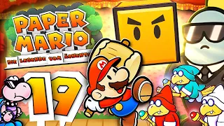 PAPER MARIO THE THOUSAND YEAR DOOR 🗺️ #19: Super Hammer & Dubious Documents
