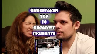 Undertaker Top 10 Greatest Moments REACTION!