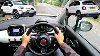 2020 Fiat 500X 1.0 120HP| FP POV Drive 4K