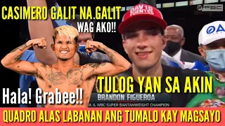 Casimero Dismayado, Gusto Labanan Ang Tumalo Kay Mark Magsayo | Grabee!!