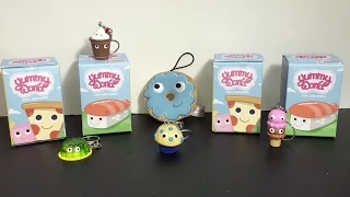 Unboxing Yummy World Vinyl Mini Figures by Kidrobot Blind Boxes