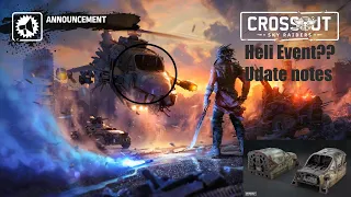 Crossout update news/battle pass