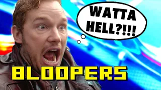CHRIS PRATT BLOOPERS COMPILATION (Guardians of the Galaxy, Jurassic World, Parks and Recreation..)