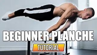 How To Start With Planche For Beginners - 5 Exercises