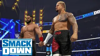 Tama Tonga Debuts In WWE and Beats Jimmy Uso | The New Bloodline | WWE Smackdown | Solo Sikoa #wwe