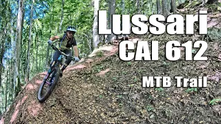 Monte LUSSARI - CAI 612