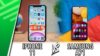 iPhone 11 VS Samsung A71 | Showdown | Top Pulso