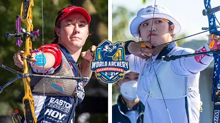 Casey Kaufhold v Jang Minhee – recurve women gold | Yankton 2021 World Archery Championships