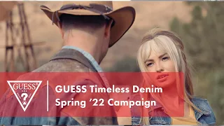 GUESS Timeless Denim Spring ’22 Campaign | #LoveGUESS