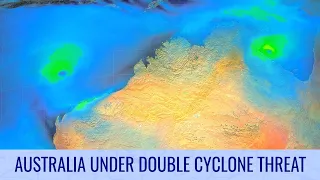 Australia under Double Cyclone Threat - Tropical Weather Bulletin March 14, 2024