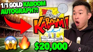 I BOUGHT ONE OF THE CRAZY RARE 1/1 GOLD KABOOM AUTOGRAPHS FOR $20,000 (IMPOSSIBLE FIND)! 😱🔥