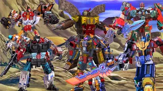 TRANSFORMERS - ALL COMBINERS | AUTOBOT