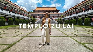 O maior TEMPLO BUDISTA da América Latina pertinho de São Paulo - Templo Zu Lai em Cotia