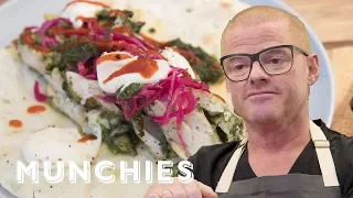 How To Make Chicken Souvlaki with Heston Blumenthal