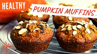 Easy Healthy Pumpkin Muffins