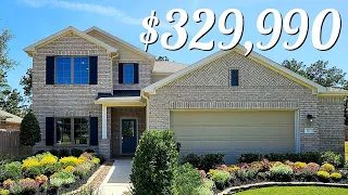 BRAND NEW 2600 SQ FT HOME IN TEXAS FOR UNDER $330K | MODEL HOME TOUR