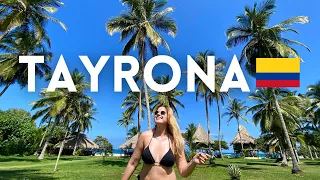 THE MOST BEAUTIFUL PLACE IN COLOMBIA | Tayrona National Park