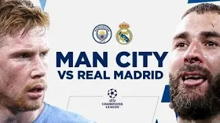 Real Madrid Vs Manchester City 3-1 Highlights Arabic Commentary