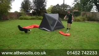 Vango Classic Instant 300 Tent Pitching Video