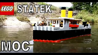 LEGO Statek MOC