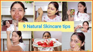 9 Natural Skin Care Habits/Tips You Must Try | #Naturalskincare #skincare