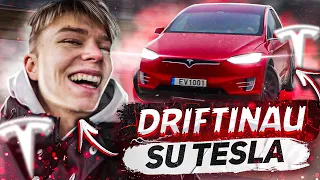 Driftinau Teslą | Ar apsimoka pirkti ją Lietuvoje?