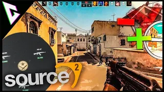 CS:GO NA SOURCE 2: GAMEPLAY "OFICIAL", OPERAÇÃO, +TUSCAN -MIRAGE!! 😍😱