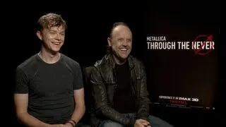 Dane DeHaan and Lars Ulrich Interview: METALLICA THROUGH THE NEVER