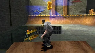 Tony Hawk's Pro Skater (PSX) - Enhanced Graphics in 4K (+Widescreen) - Gameplay