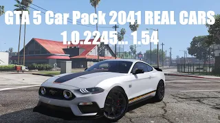 GTA 5 Car Pack 2041 REAL CARS 1.0.2245... 1.54