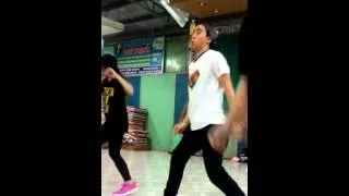 Flying Steps Trainning | Tim bị phạt =)))