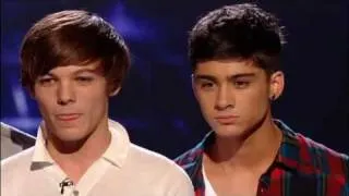 X Factor 2010 - One Direction Live Show 1 - Viva la Vida - 10/09