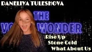 Daneliya Tuleshova. THE VOCAL WONDER, World's Best Show + China Fans Reactions.