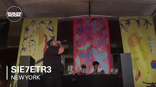 Sie7etr3 | MoMA PS1: Warm Up | Boiler Room