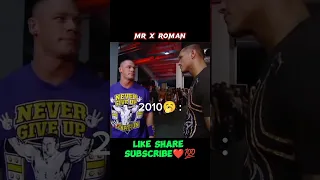 John Cena vs Randy Orton now vs then edit❤️ #shorts