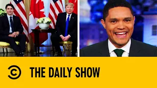 World Leaders Caught On Camera Roasting Donald Trump | The Daily Show With Trevor Noah