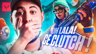 CE CLUTCH DE FOU 😱 (Valorant ft. Squeezie)