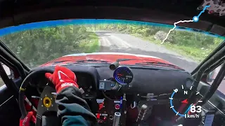 Zabra rallyt 2024 - SS1: Anders Tildemyr