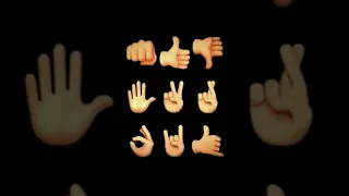 lalala hand emoji challenge tiktok video #viral #trending #challenge #creativeart #shorts