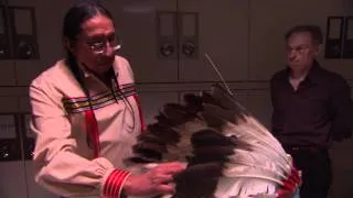 A Sioux headdress from the late 19th Century - Is it Sitting Bull's?