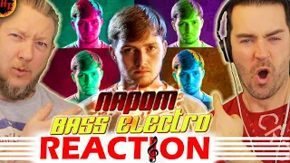 ''NaPoM'' Bass Electro Beatbox REACTION!